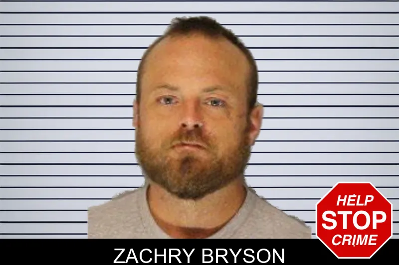 Zachry Bryson mugshot