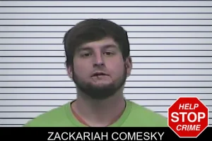 Zackariah Comesky mugshot