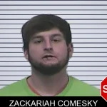 Zackariah Comesky mugshot – Dawson County , Georgia Zackariah Comesky mugshot