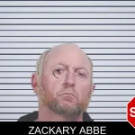 Zackary Abbe mugshot