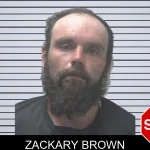 Zackary Brown mugshot