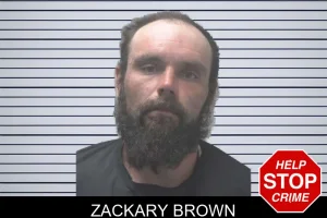 Zackary Brown mugshot