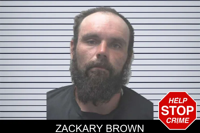Zackary Brown mugshot