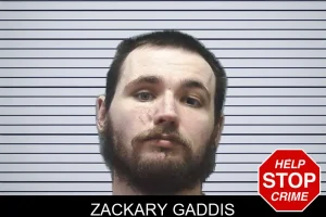 Zackary Gaddis mugshot