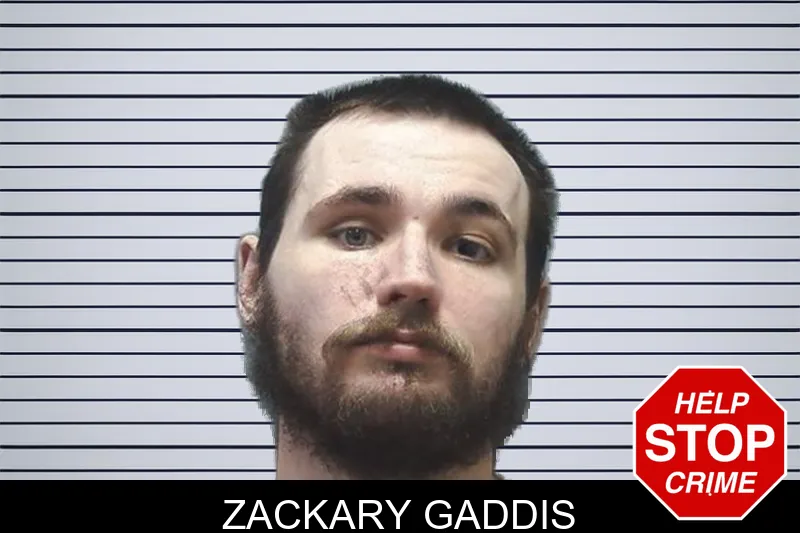 Zackary Gaddis mugshot – Cherokee County , Georgia Zackary Gaddis mugshot
