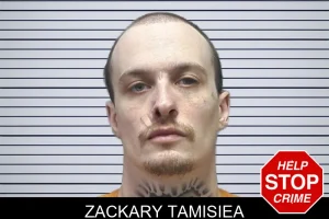Zackary Tamisiea mugshot