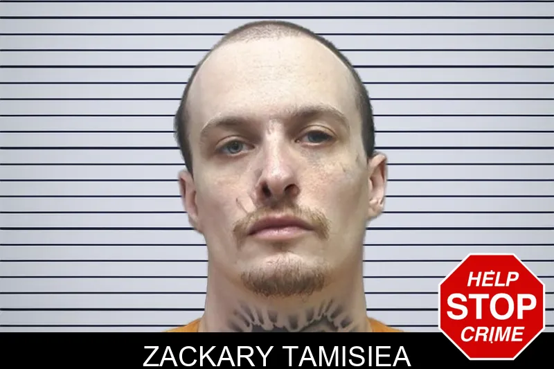 Zackary Tamisiea mugshot