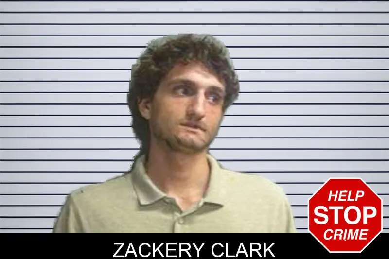 Zackery Clark mugshot