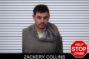 Zackery Collins mugshot