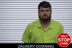 Zackery Downing mugshot