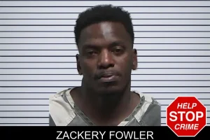 Zackery Fowler mugshot