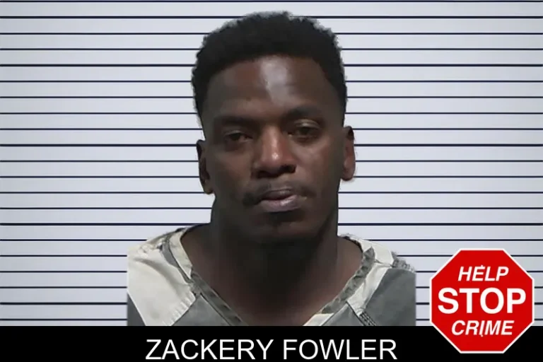 Zackery Fowler mugshot – Tift County , Georgia Zackery Fowler