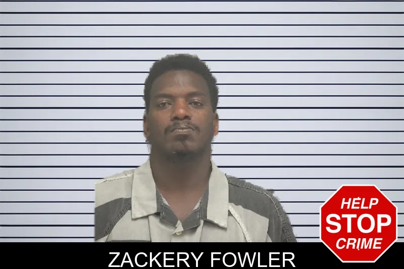 Zackery Fowler mugshot – Dougherty County , Georgia Zackery Fowler mugshot