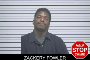 Zackery Fowler mugshot