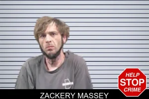 Zackery Massey mugshot