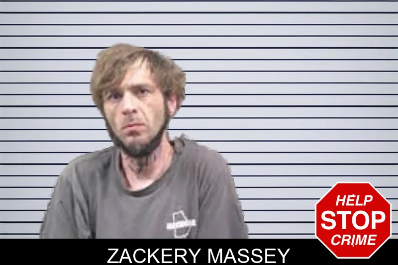 Zackery Massey mugshot