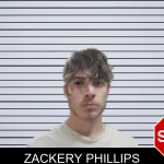 Zackery Phillips mugshot