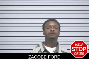 Zacobe Ford mugshot