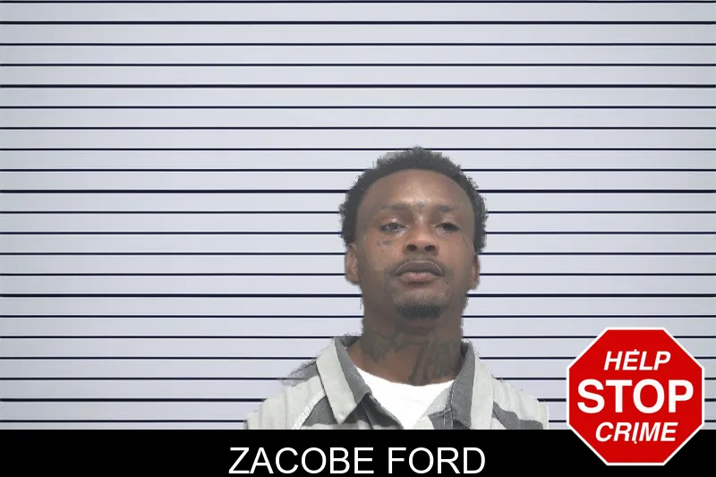 Zacobe Ford mugshot