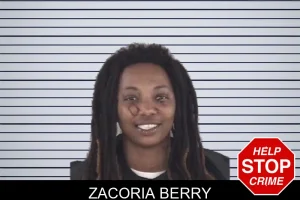 Zacoria Berry mugshot