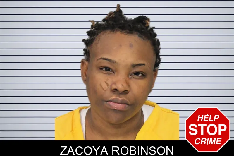 Zacoya Robinson mugshot – Cobb County , Georgia Zacoya Robinson mugshot