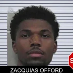 Zacquias Offord mugshot