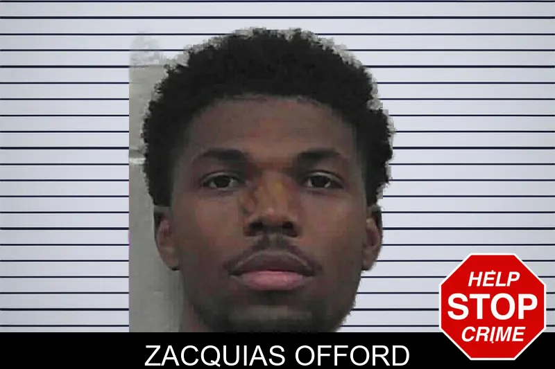 Zacquias Offord mugshot