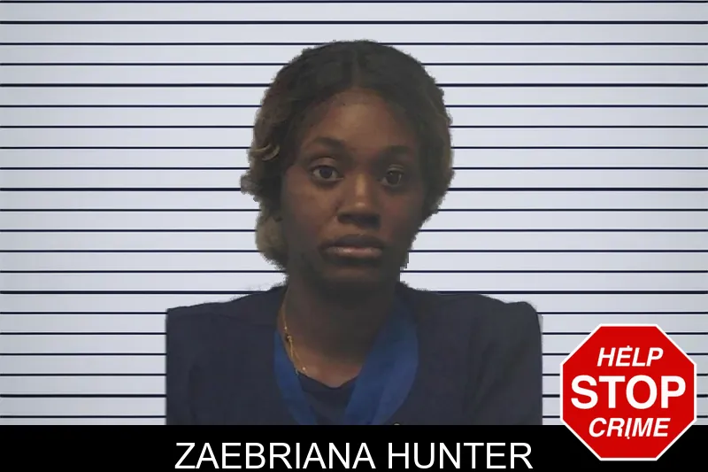Zaebriana Hunter mugshot