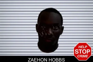 Zaehon Hobbs mugshot