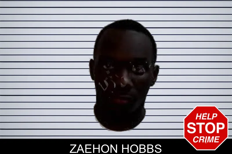 Zaehon Hobbs mugshot