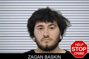 Zagan Baskin mugshot