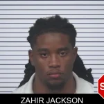 Zahir Jackson mugshot
