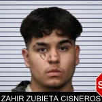 Zahir Zubieta Cisneros mugshot
