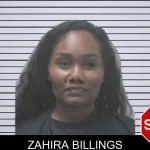 Zahira Billings mugshot