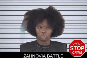 Zahnovia Battle mugshot