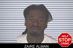 Zaire Alman mugshot