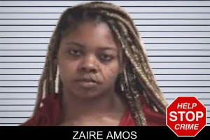 Zaire Amos mugshot