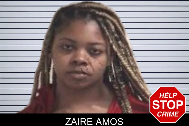 Zaire Amos mugshot
