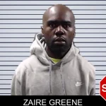 Zaire Greene mugshot – DeKalb County , Georgia Zaire Greene mugshot