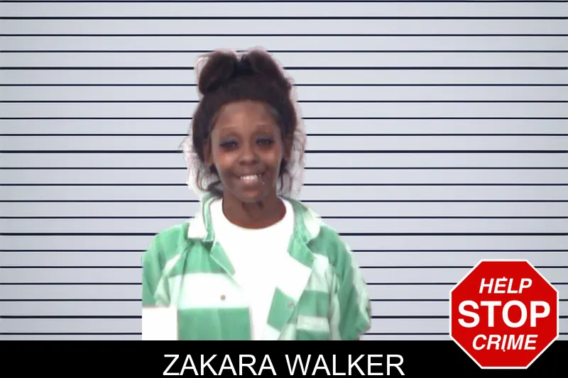 Zakara Walker mugshot