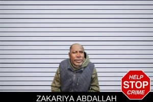 Zakariya Abdallah mugshot
