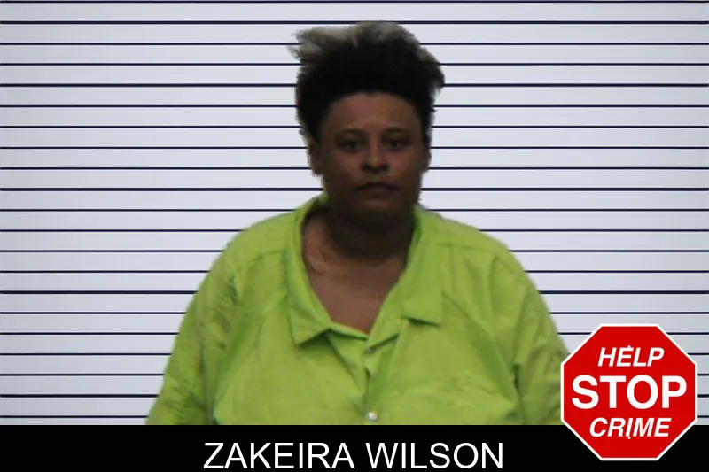 Zakeira Wilson mugshot