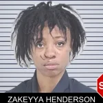 Zakeyya Henderson mugshot