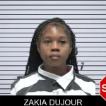 Zakia Dujour mugshot – Dougherty County , Georgia Zakia Dujour mugshot