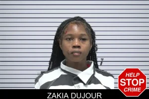 Zakia Dujour mugshot