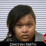 Zakiyah Smith mugshot