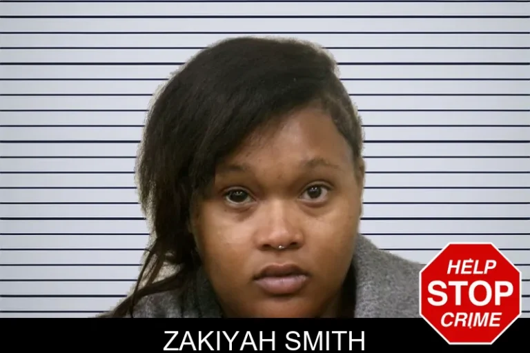 Zakiyah Smith mugshot – Bulloch County , Georgia Zakiyah Smith