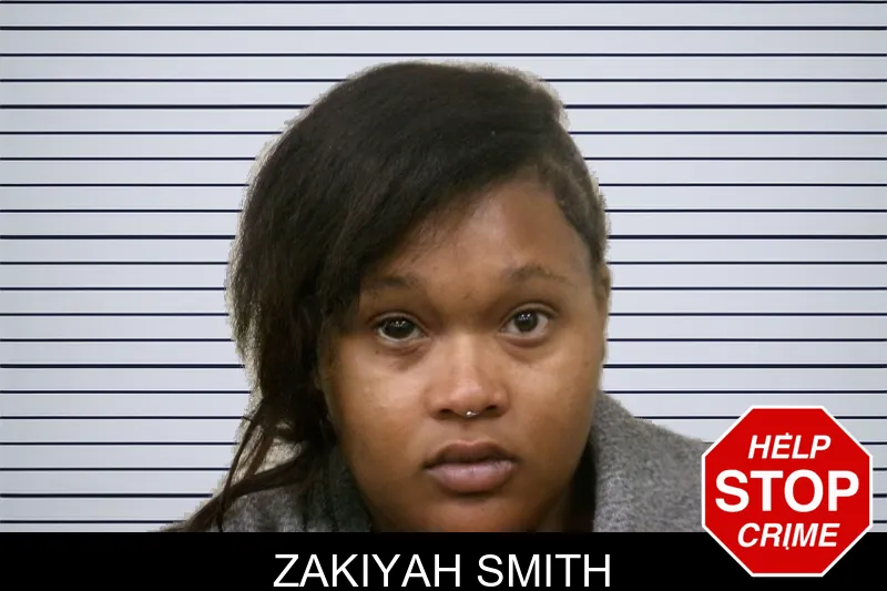 Zakiyah Smith mugshot