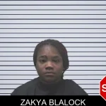 Zakya Blalock mugshot