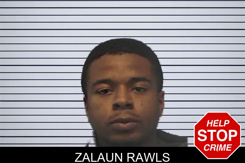 Zalaun Rawls mugshot